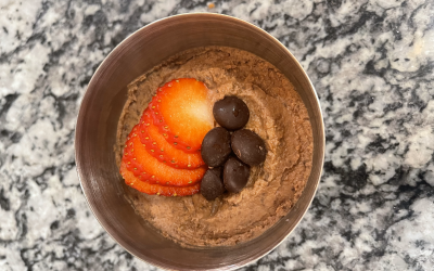 Hummus de Chocolate