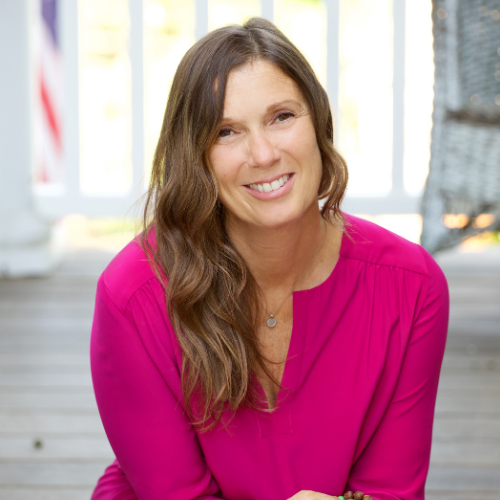 Headshot of Sue Weldon, Founder and CEO of Unite for HER